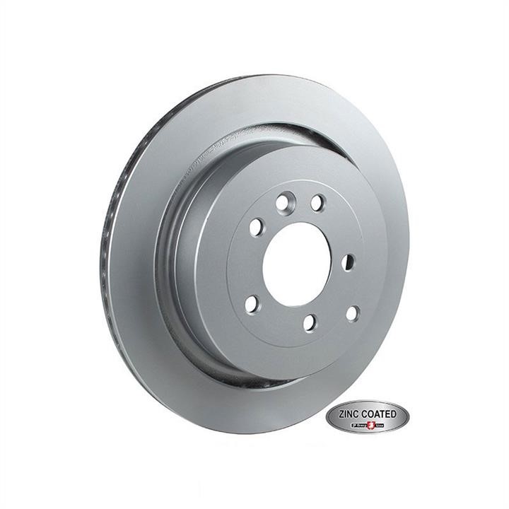 Jp Group 3763101300 Rear ventilated brake disc 3763101300