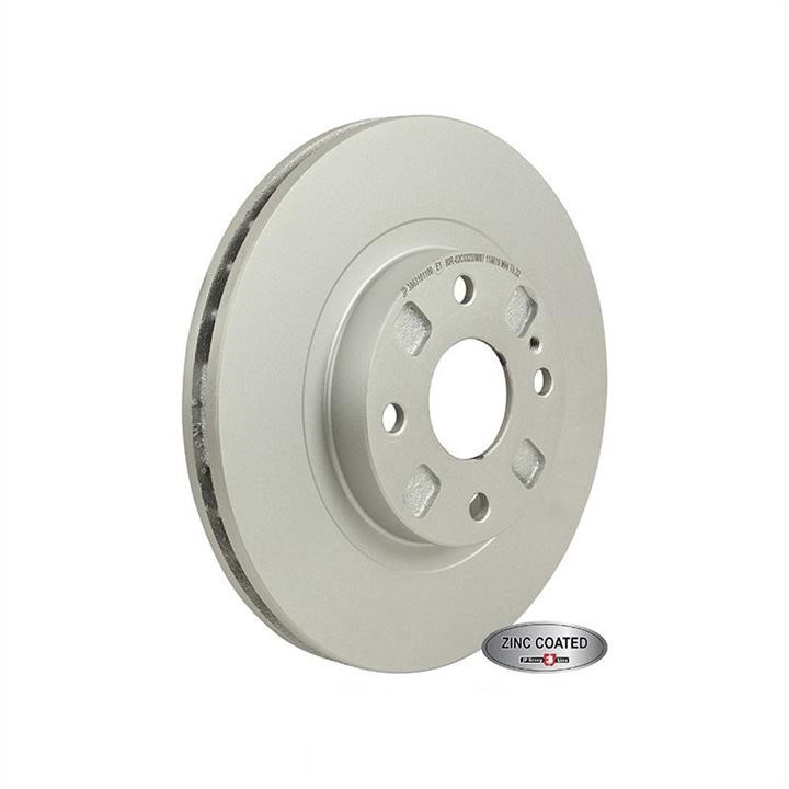 Jp Group 3863101100 Front brake disc ventilated 3863101100
