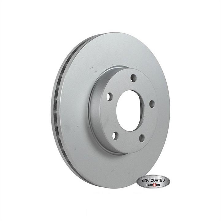 Jp Group 3863101300 Front brake disc ventilated 3863101300