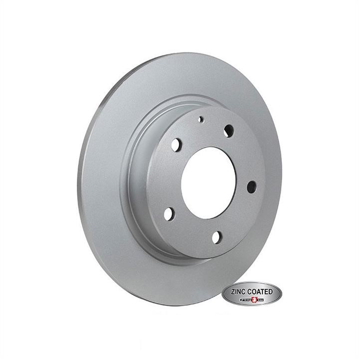 Jp Group 3863200100 Rear brake disc, non-ventilated 3863200100