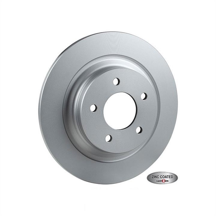 Jp Group 3863200600 Rear brake disc, non-ventilated 3863200600