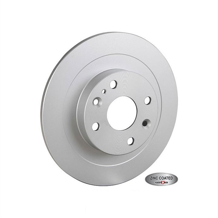 Jp Group 3863200800 Rear brake disc, non-ventilated 3863200800