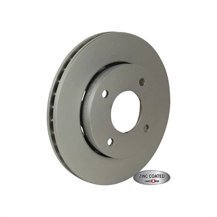 Jp Group 3963100800 Front brake disc ventilated 3963100800