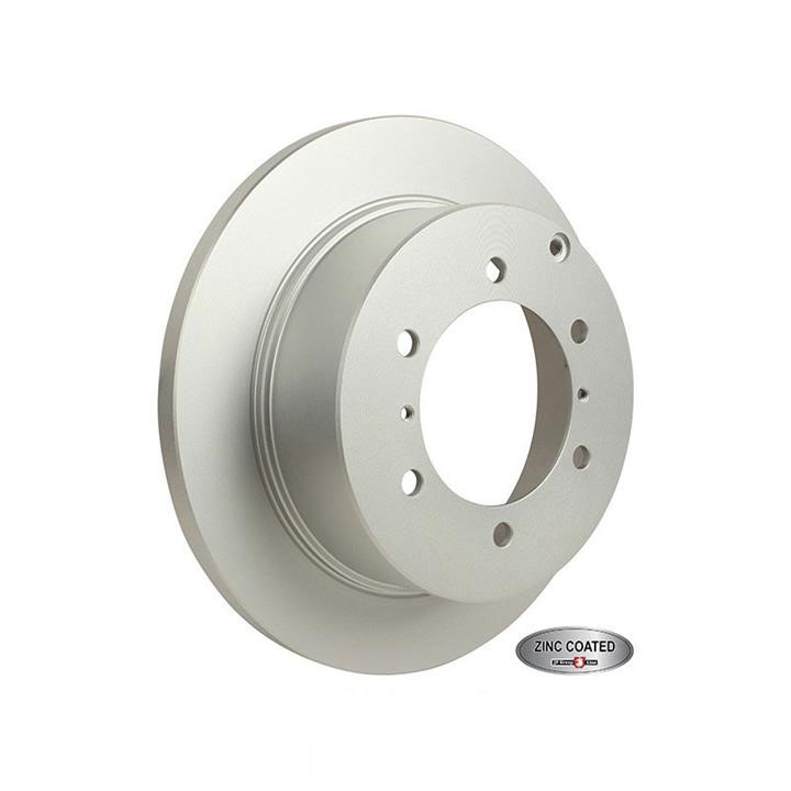 Jp Group 3963200200 Rear brake disc, non-ventilated 3963200200