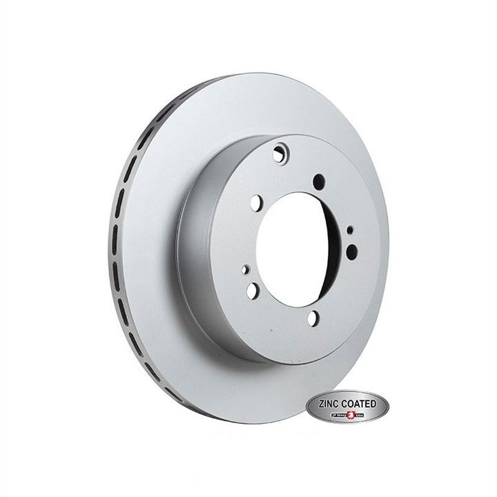 Jp Group 3963200700 Rear ventilated brake disc 3963200700