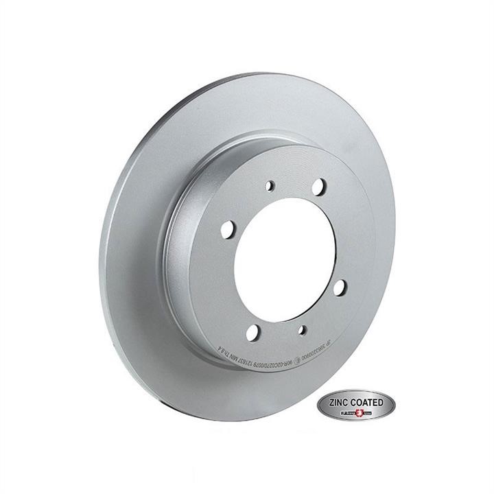 Jp Group 3963200900 Rear brake disc, non-ventilated 3963200900