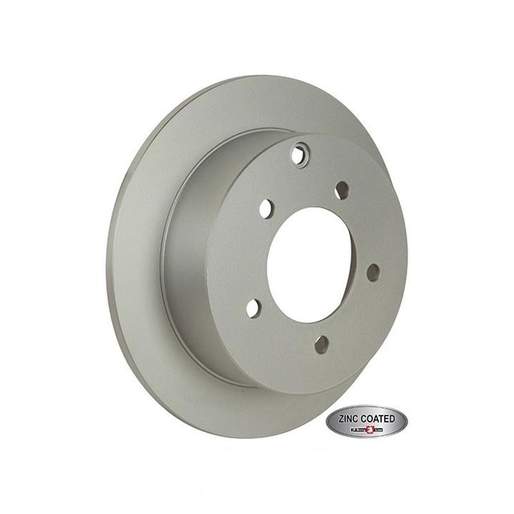Jp Group 3963201000 Rear brake disc, non-ventilated 3963201000