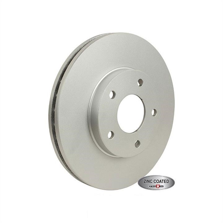 Jp Group 4063100700 Front brake disc ventilated 4063100700
