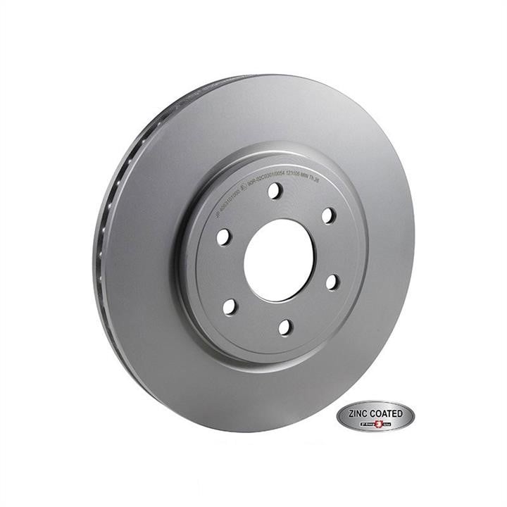 Jp Group 4063101000 Front brake disc ventilated 4063101000