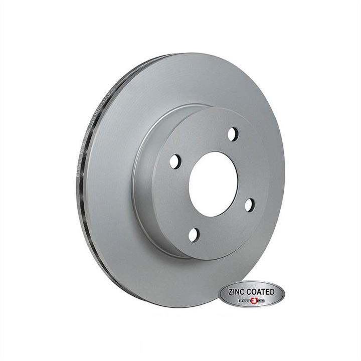 Jp Group 4063101200 Front brake disc ventilated 4063101200