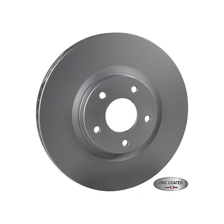 Jp Group 4063101500 Front brake disc ventilated 4063101500