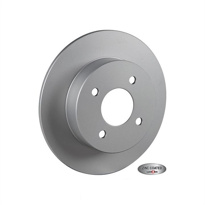 Jp Group 4063200600 Rear brake disc, non-ventilated 4063200600