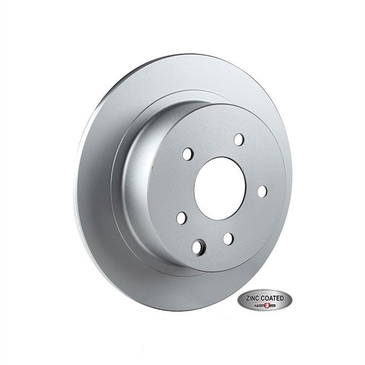 Jp Group 4063200800 Rear brake disc, non-ventilated 4063200800