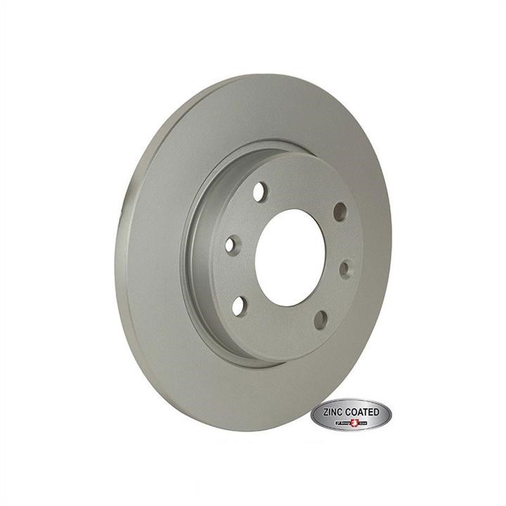 Jp Group 4163102800 Unventilated front brake disc 4163102800