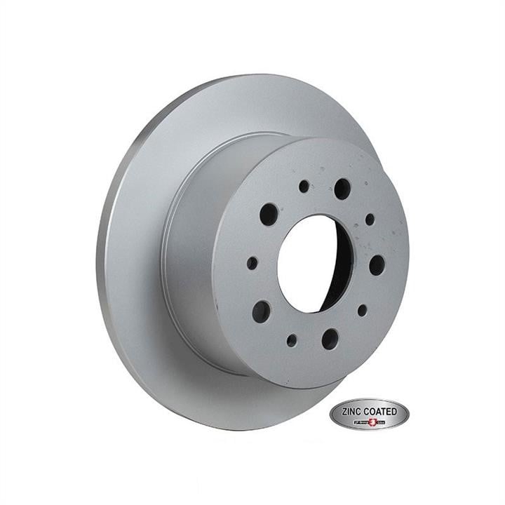 Jp Group 4163200400 Rear brake disc, non-ventilated 4163200400