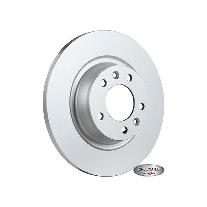 Jp Group 4163200800 Rear brake disc, non-ventilated 4163200800