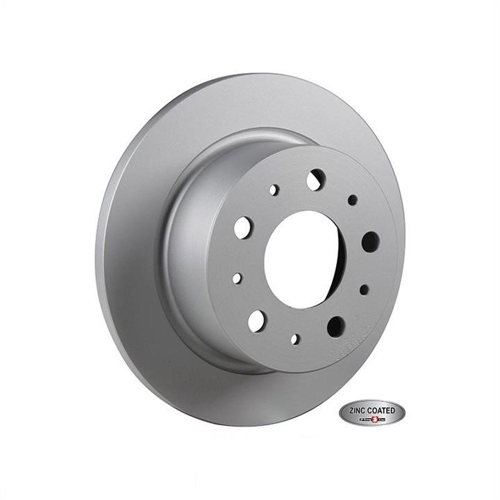 Jp Group 4163201000 Rear brake disc, non-ventilated 4163201000