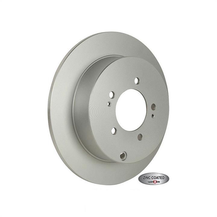 Jp Group 4163201300 Rear brake disc, non-ventilated 4163201300