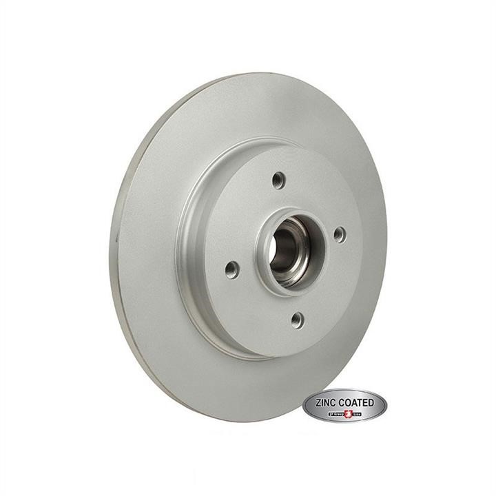 Jp Group 4163201700 Rear brake disc, non-ventilated 4163201700