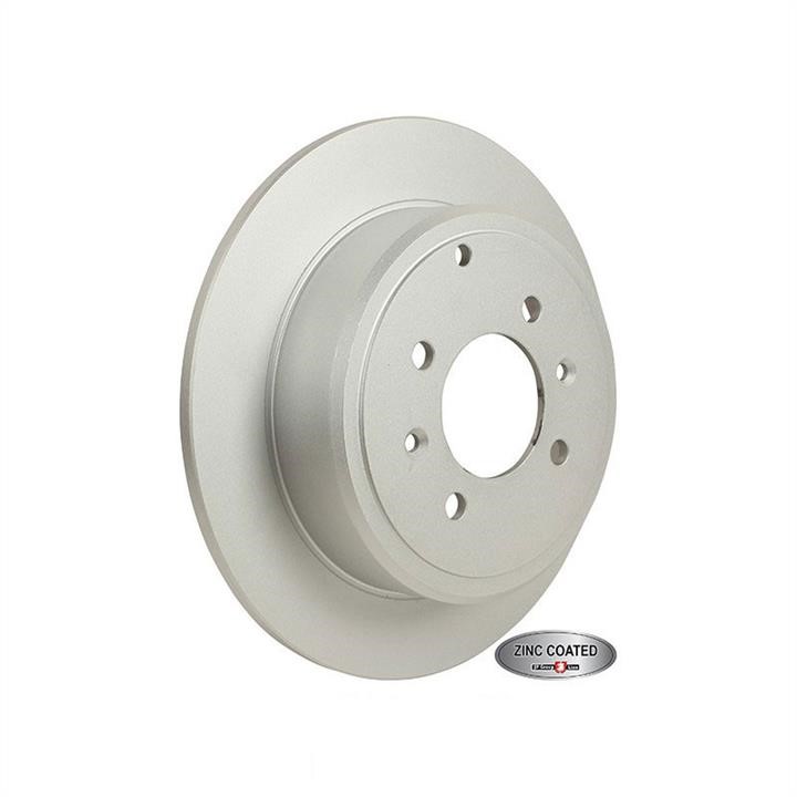 Jp Group 4163201900 Rear brake disc, non-ventilated 4163201900