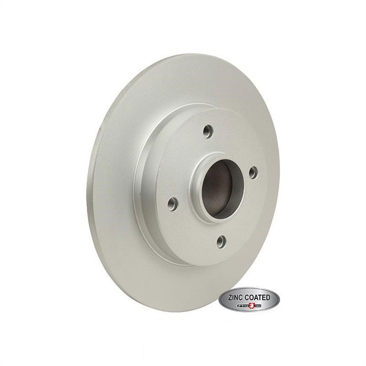 Jp Group 4163202100 Rear brake disc, non-ventilated 4163202100