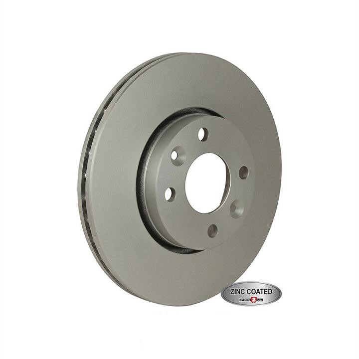 Jp Group 4363100800 Front brake disc ventilated 4363100800