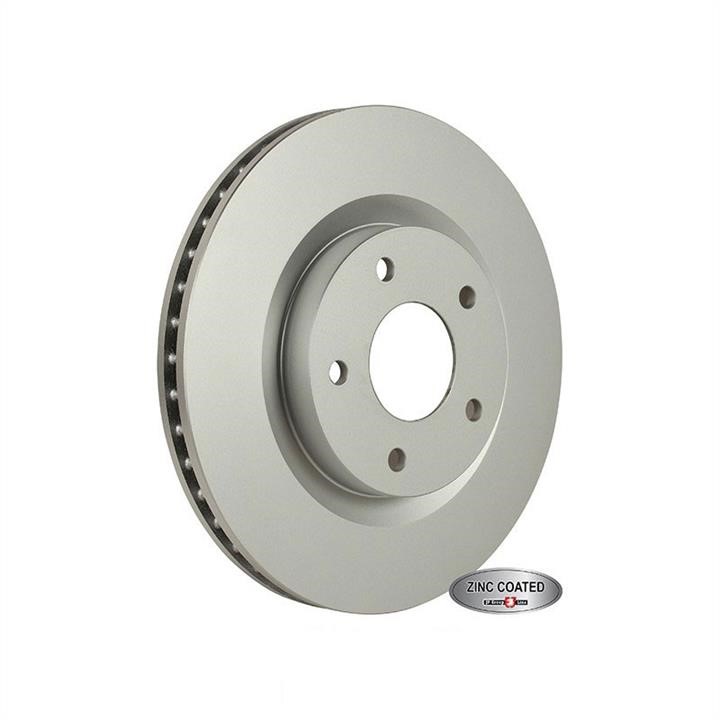 Jp Group 4363101300 Front brake disc ventilated 4363101300