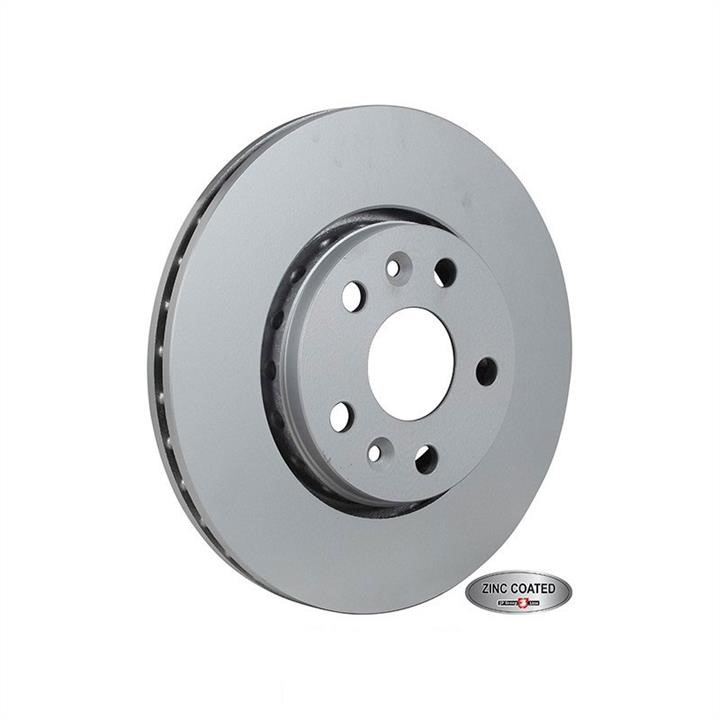 Jp Group 4363101600 Front brake disc ventilated 4363101600