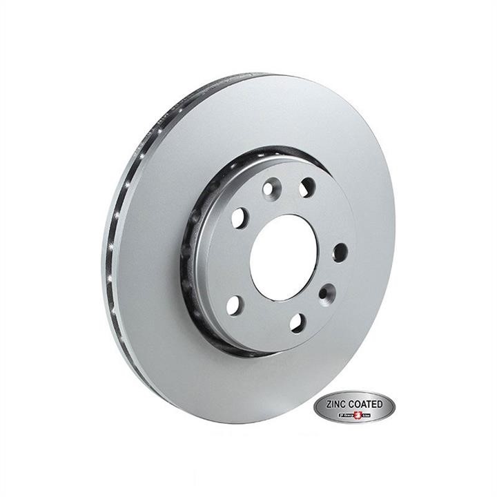 Jp Group 4363101700 Front brake disc ventilated 4363101700