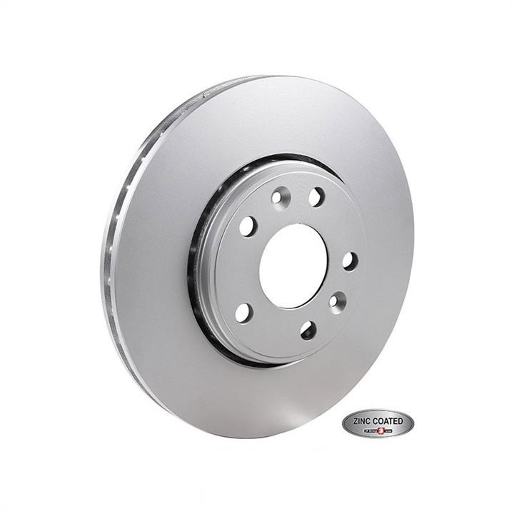 Jp Group 4363101800 Front brake disc ventilated 4363101800