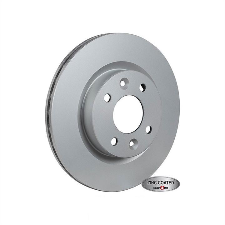 Jp Group 4363101900 Front brake disc ventilated 4363101900