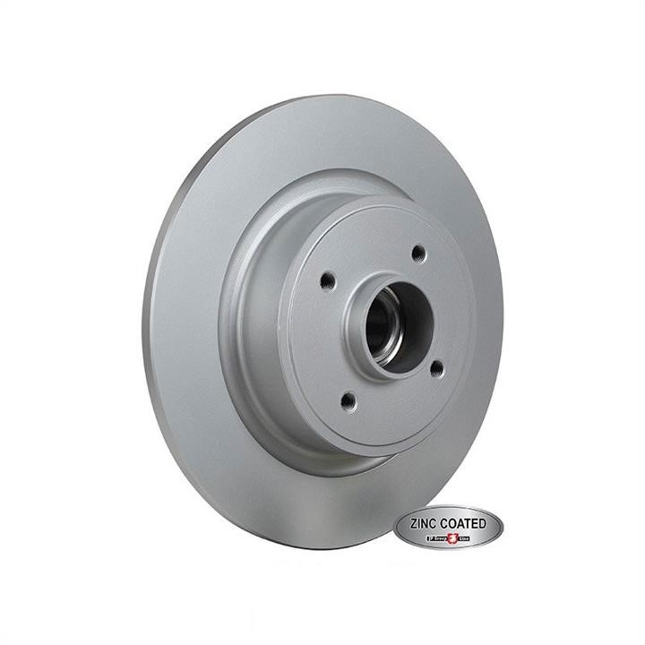 Jp Group 4363201600 Rear brake disc, non-ventilated 4363201600