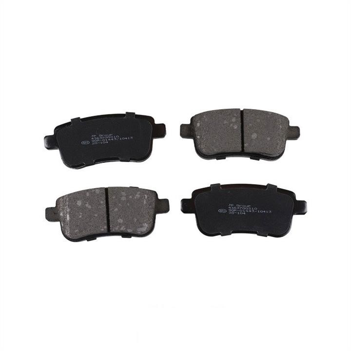 Jp Group 4363700210 Rear disc brake pads, set 4363700210