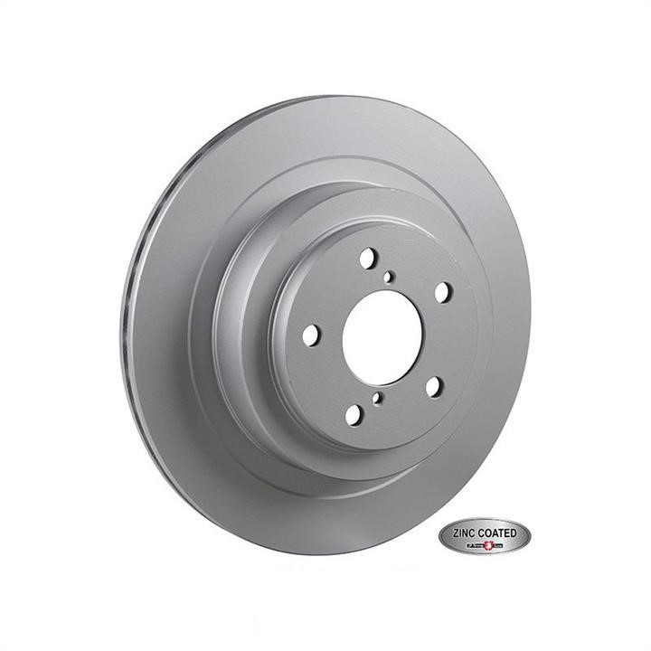 Jp Group 4663200300 Rear ventilated brake disc 4663200300