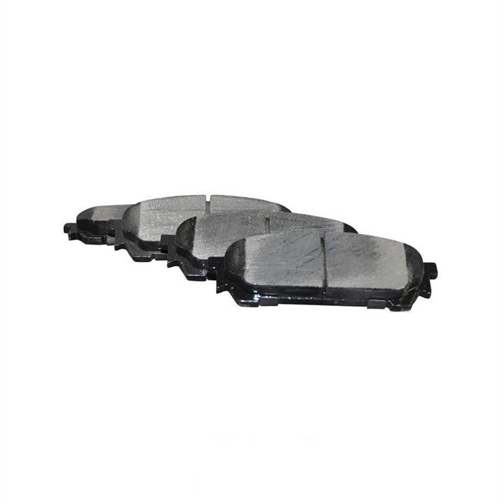Jp Group 4663700210 Rear disc brake pads, set 4663700210