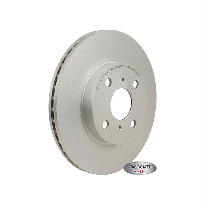 Jp Group 4863100800 Front brake disc ventilated 4863100800