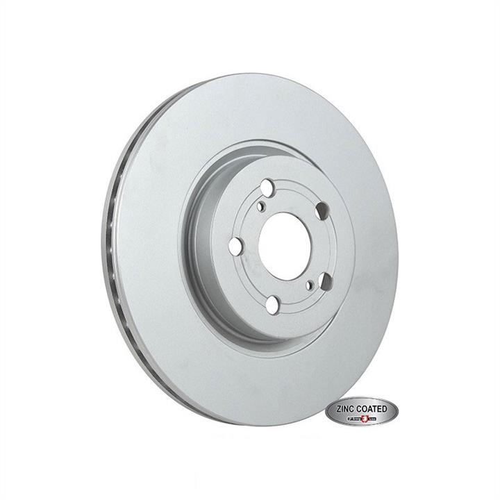 Jp Group 4863101400 Front brake disc ventilated 4863101400