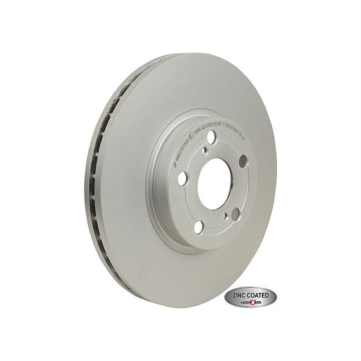 Jp Group 4863101500 Front brake disc ventilated 4863101500
