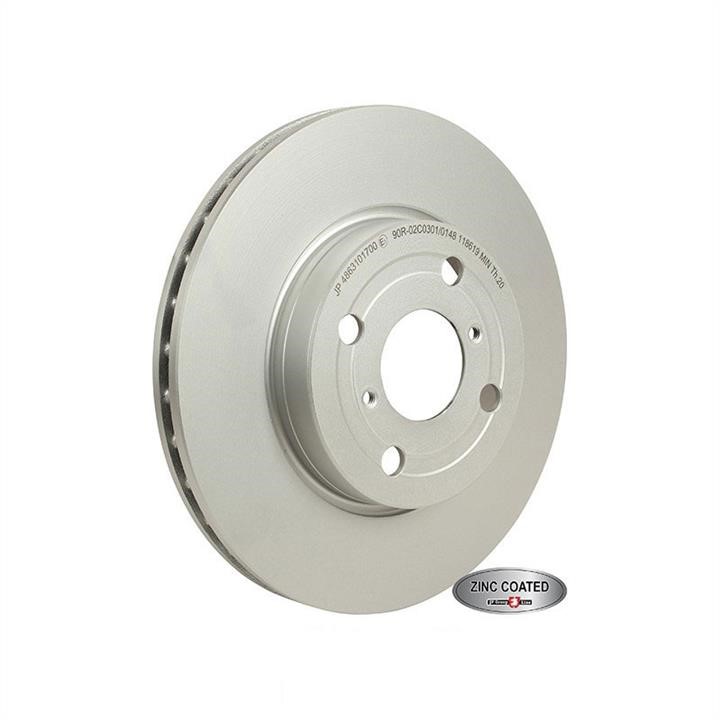Jp Group 4863101700 Front brake disc ventilated 4863101700
