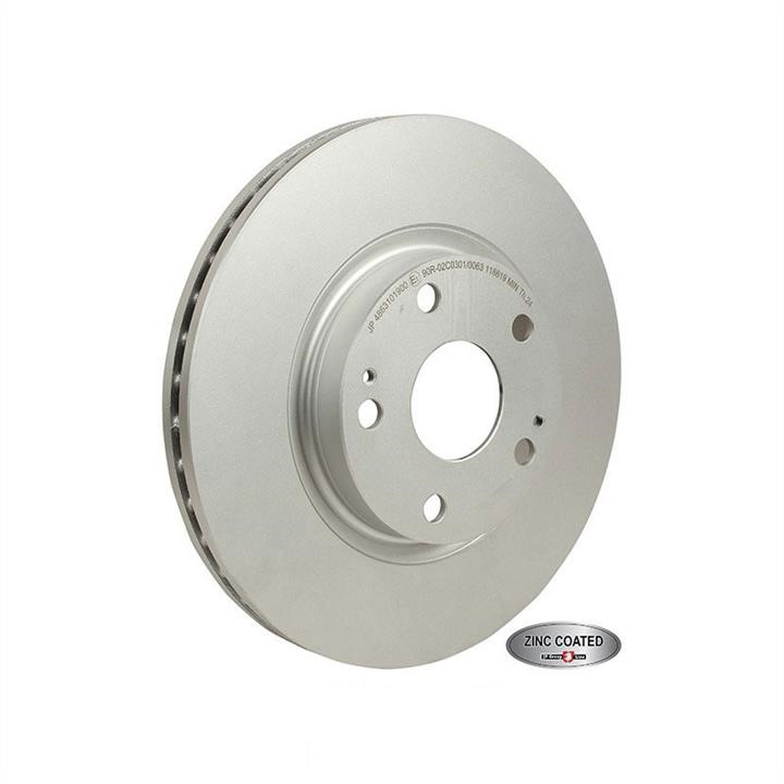 Jp Group 4863101900 Front brake disc ventilated 4863101900