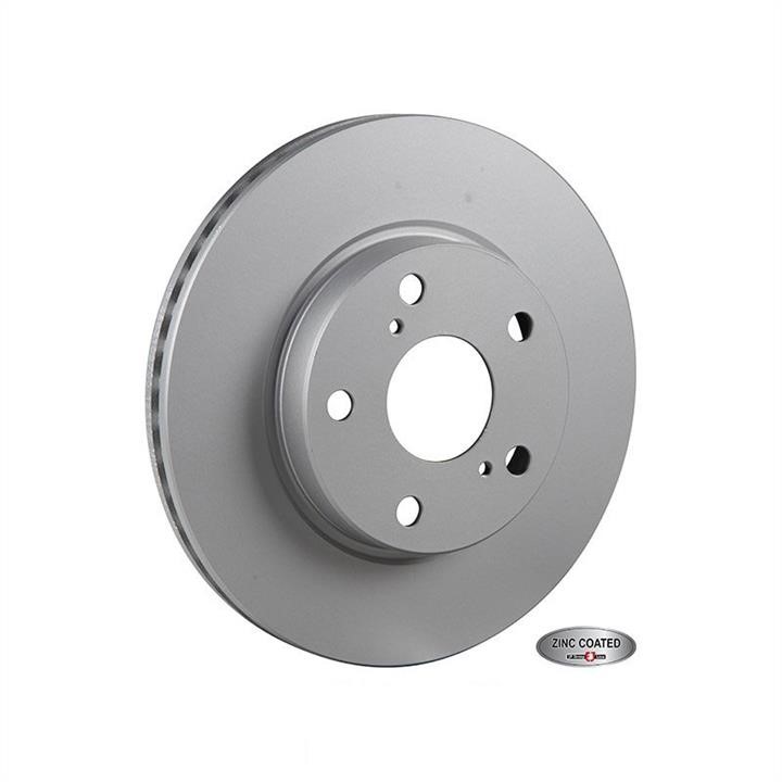 Jp Group 4863102700 Front brake disc ventilated 4863102700