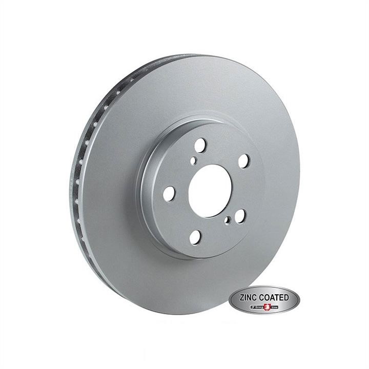 Jp Group 4863103800 Front brake disc ventilated 4863103800