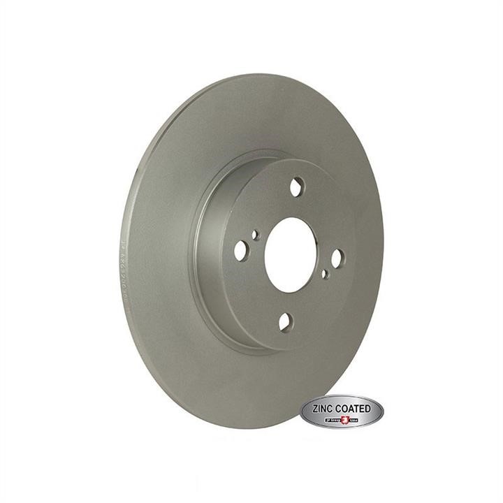 Jp Group 4863200300 Rear brake disc, non-ventilated 4863200300