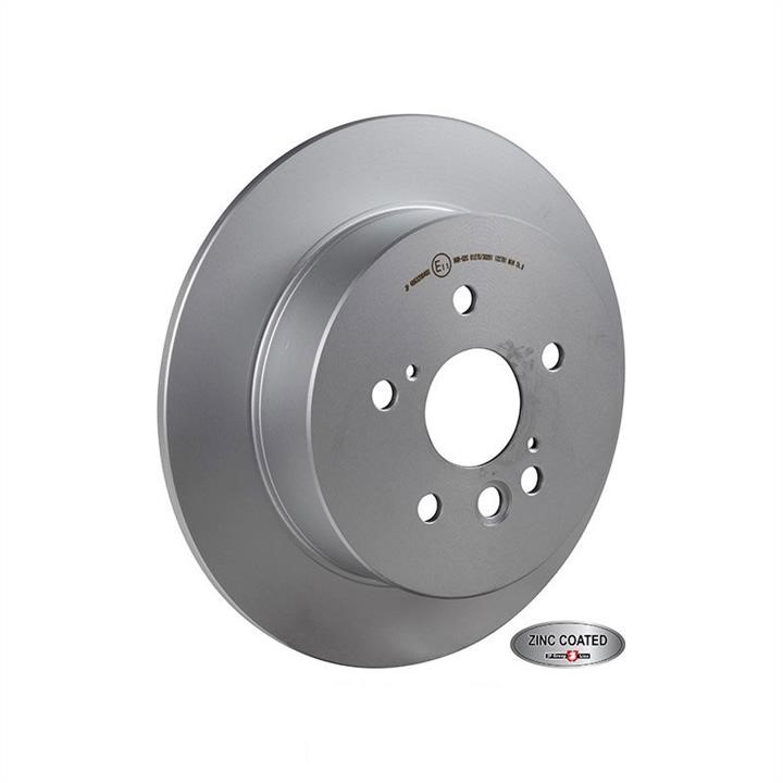 Jp Group 4863200400 Rear brake disc, non-ventilated 4863200400