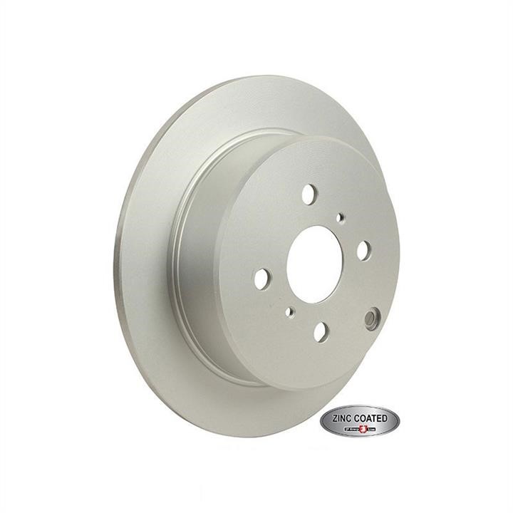 Jp Group 4863200600 Rear brake disc, non-ventilated 4863200600