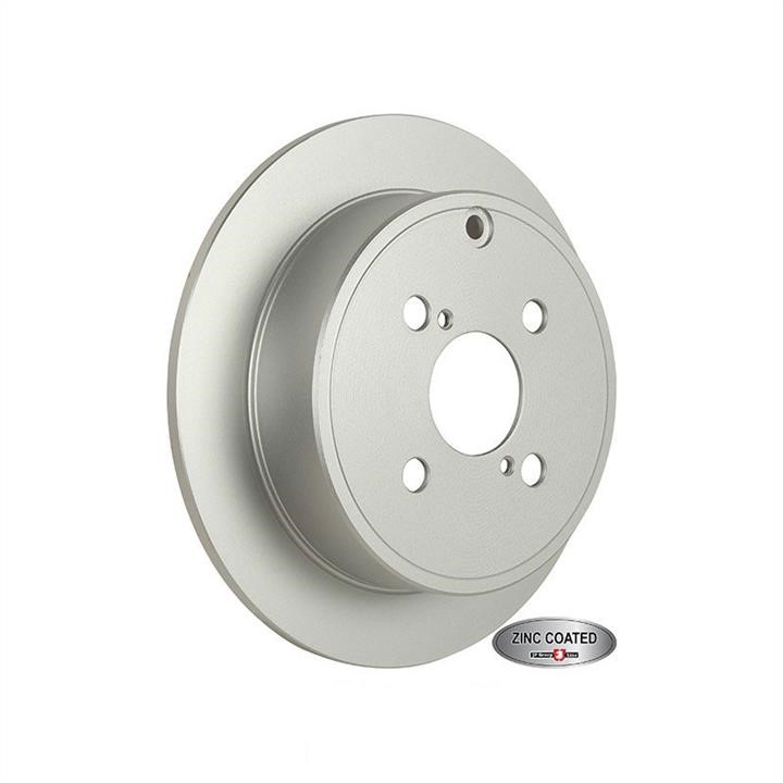 Jp Group 4863200700 Rear brake disc, non-ventilated 4863200700
