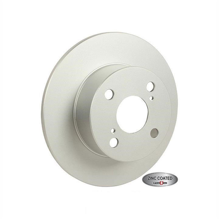 Jp Group 4863200900 Rear brake disc, non-ventilated 4863200900