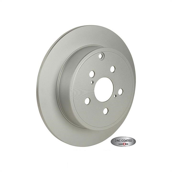Jp Group 4863201000 Rear brake disc, non-ventilated 4863201000