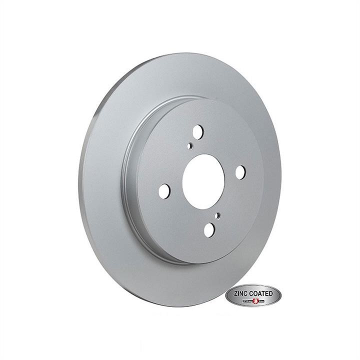 Jp Group 4863201100 Rear brake disc, non-ventilated 4863201100