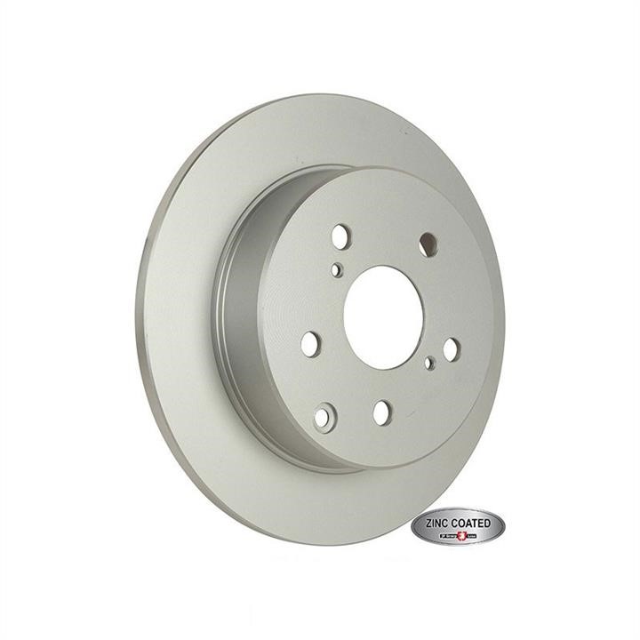 Jp Group 4863201200 Rear brake disc, non-ventilated 4863201200